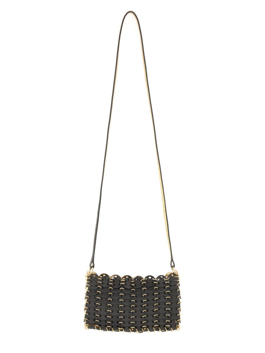 RABANNE 1969 NANO FLIP BAG SHOULDER BAG