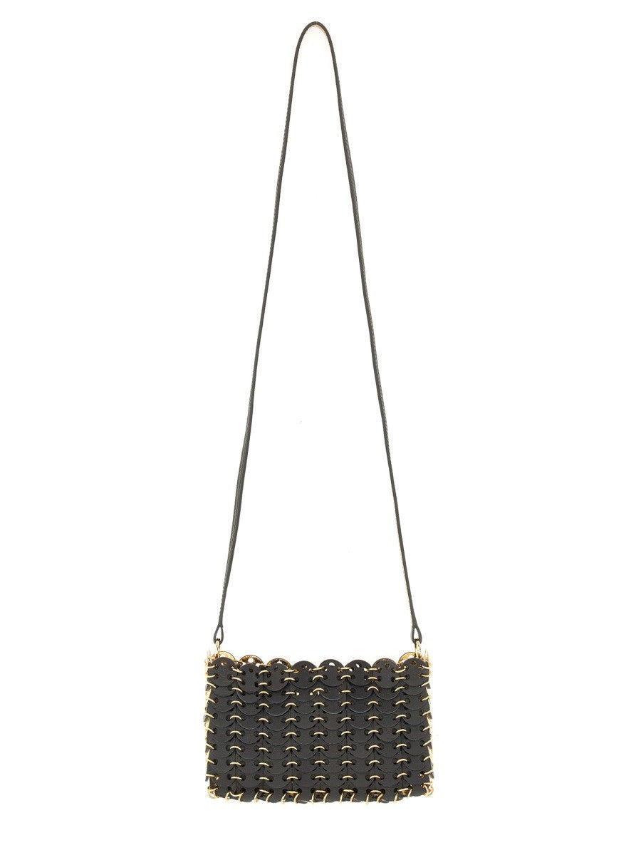 RABANNE 1969 NANO FLIP BAG SHOULDER BAG