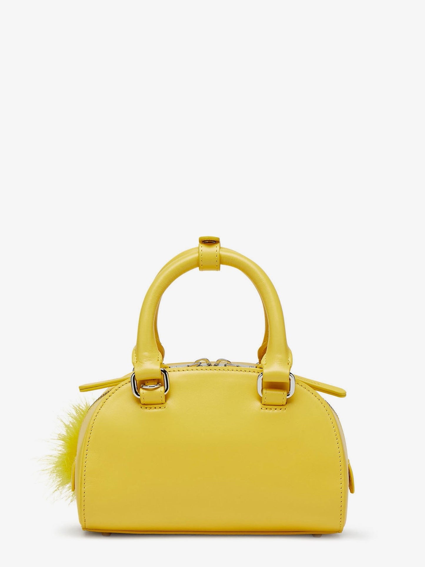Diesel 1DR Dome leather shoulder bag