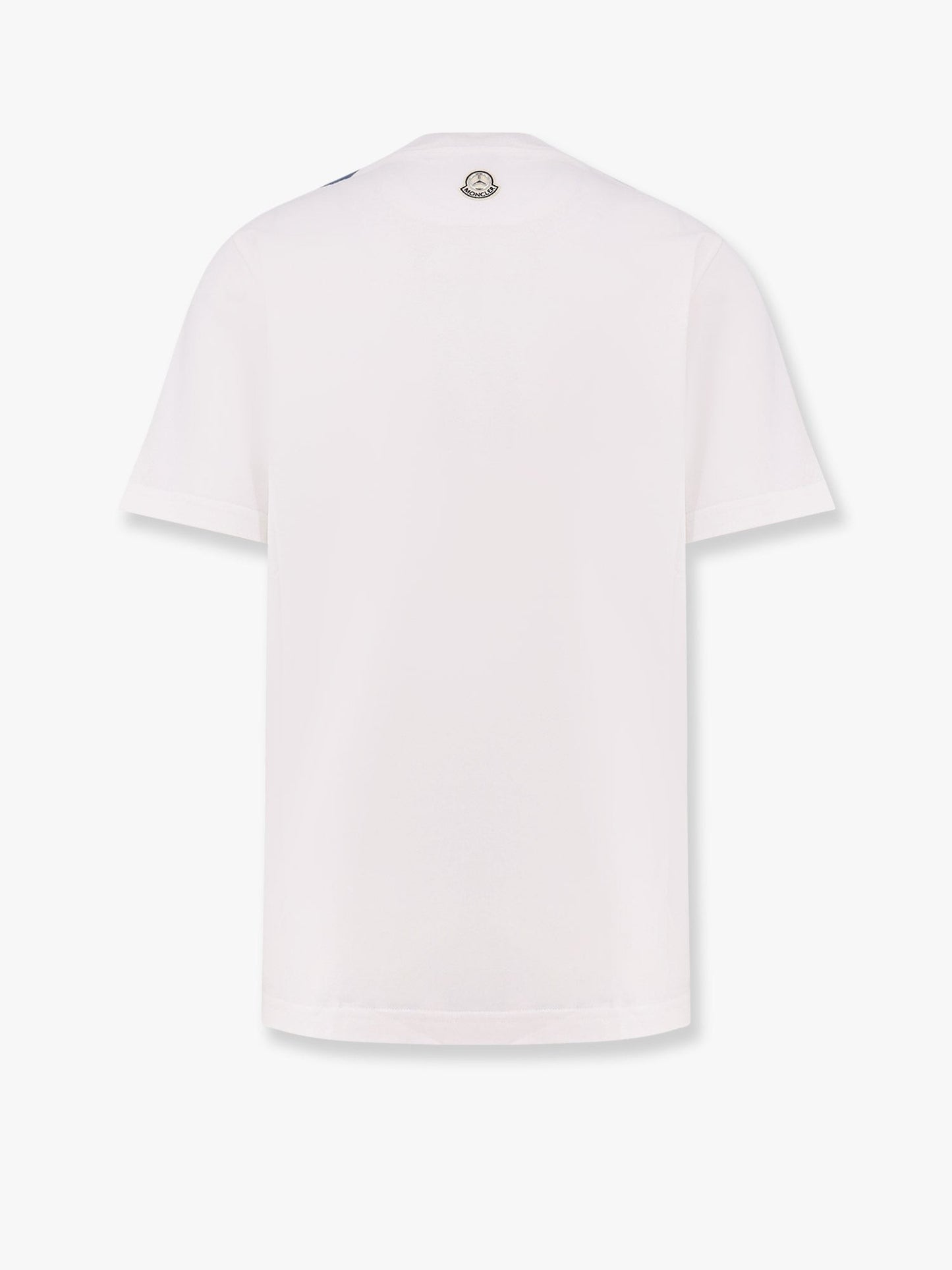 MONCLER GENIUS 3 Moncler Mercedes-Benz designed by Nigoldeneye cotton T-shirt