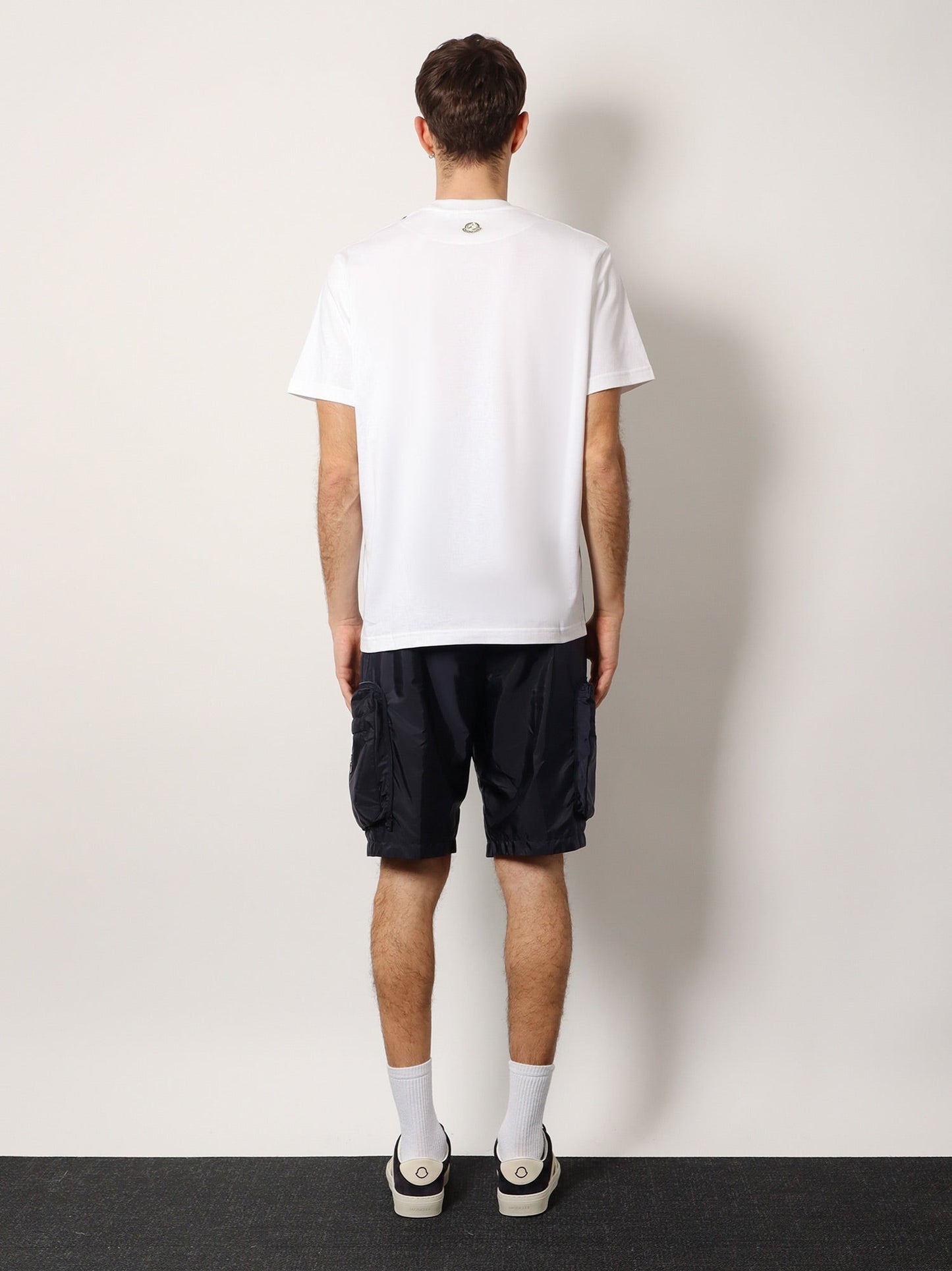 MONCLER GENIUS 3 Moncler Mercedes-Benz designed by Nigoldeneye cotton T-shirt