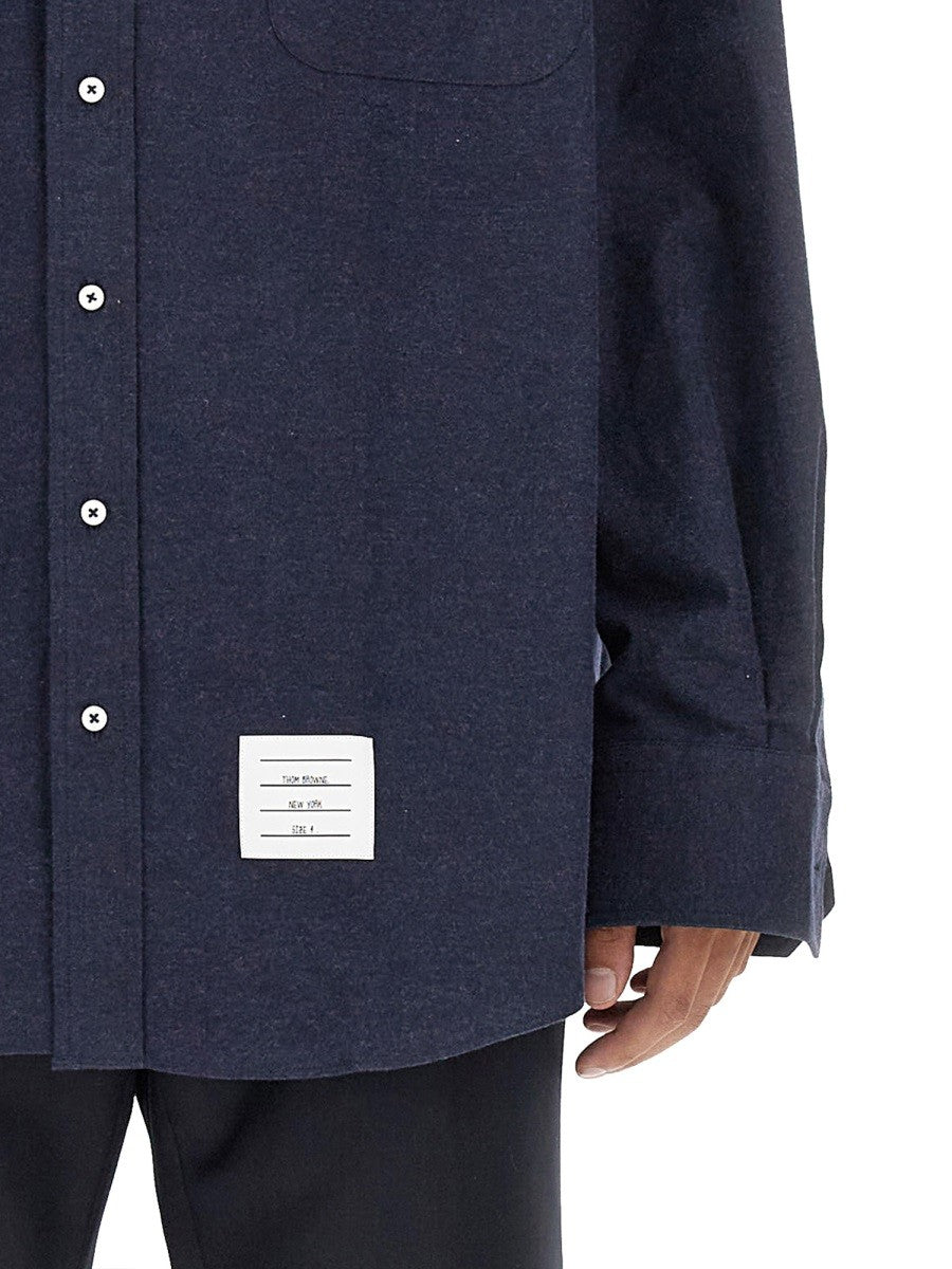 THOM BROWNE 4BAR SHIRT