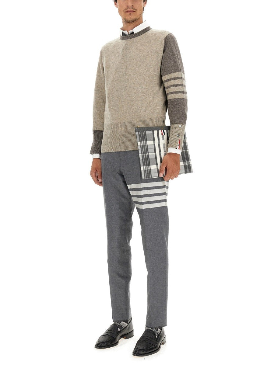 THOM BROWNE 4BAR SHIRT