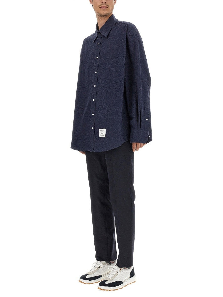 THOM BROWNE 4BAR SHIRT