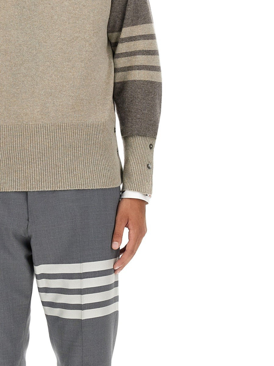 THOM BROWNE 4BAR SHIRT