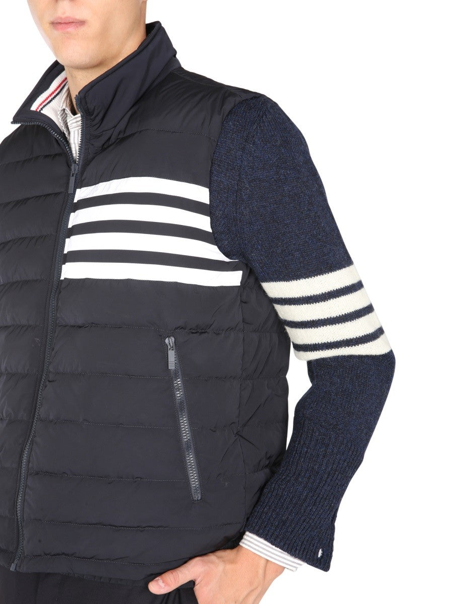 THOM BROWNE 4BAR VEST