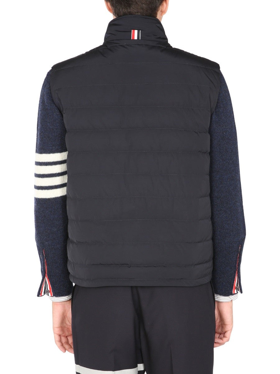 THOM BROWNE 4BAR VEST