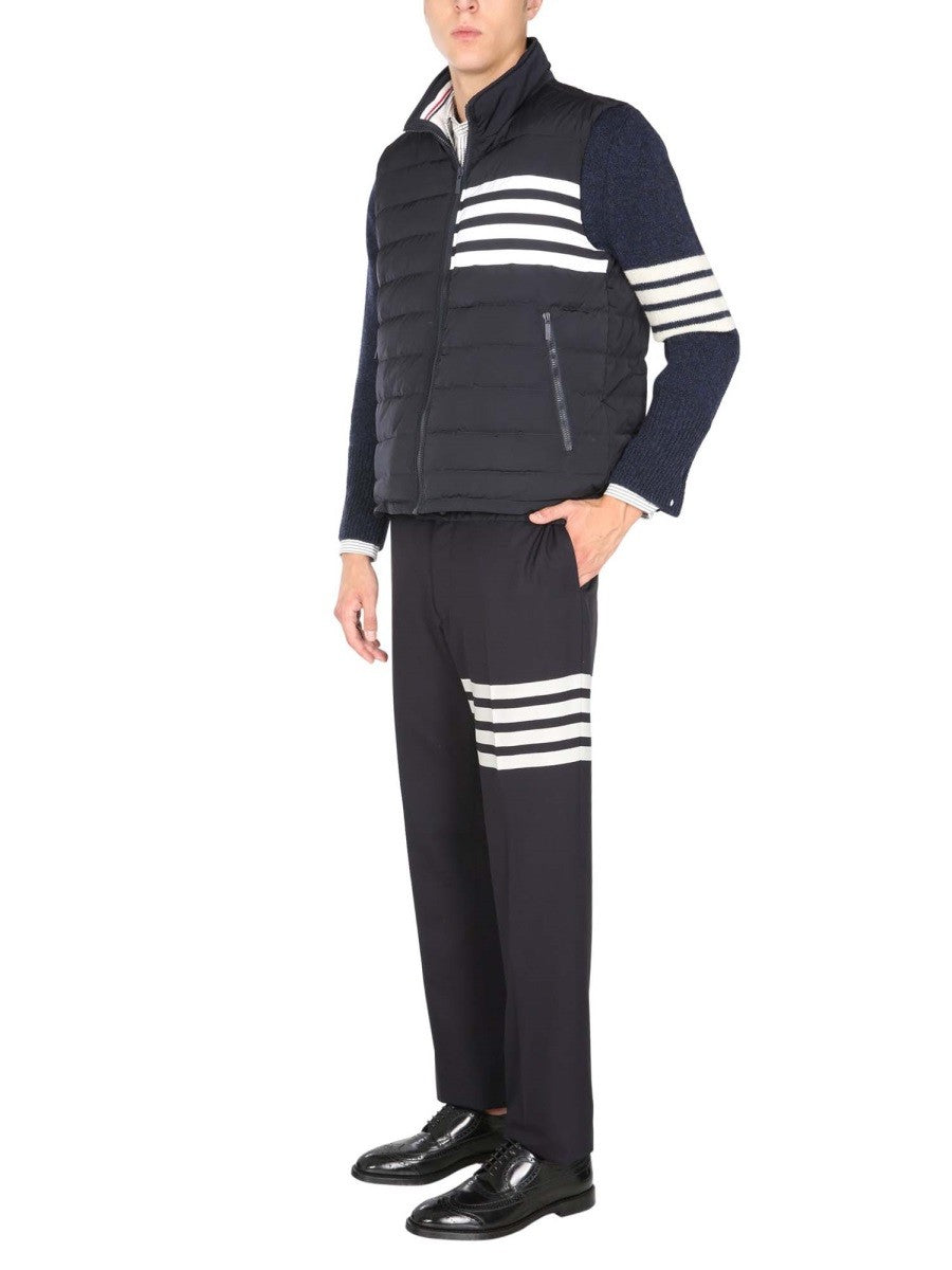 THOM BROWNE 4BAR VEST