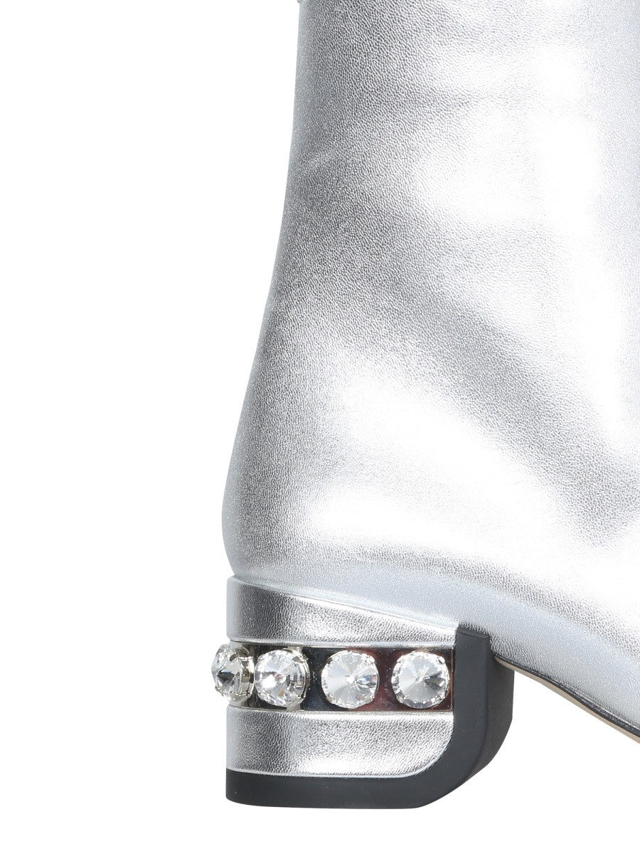 NICHOLAS KIRKWOOD 55JJ CRYSTAL BOOTS