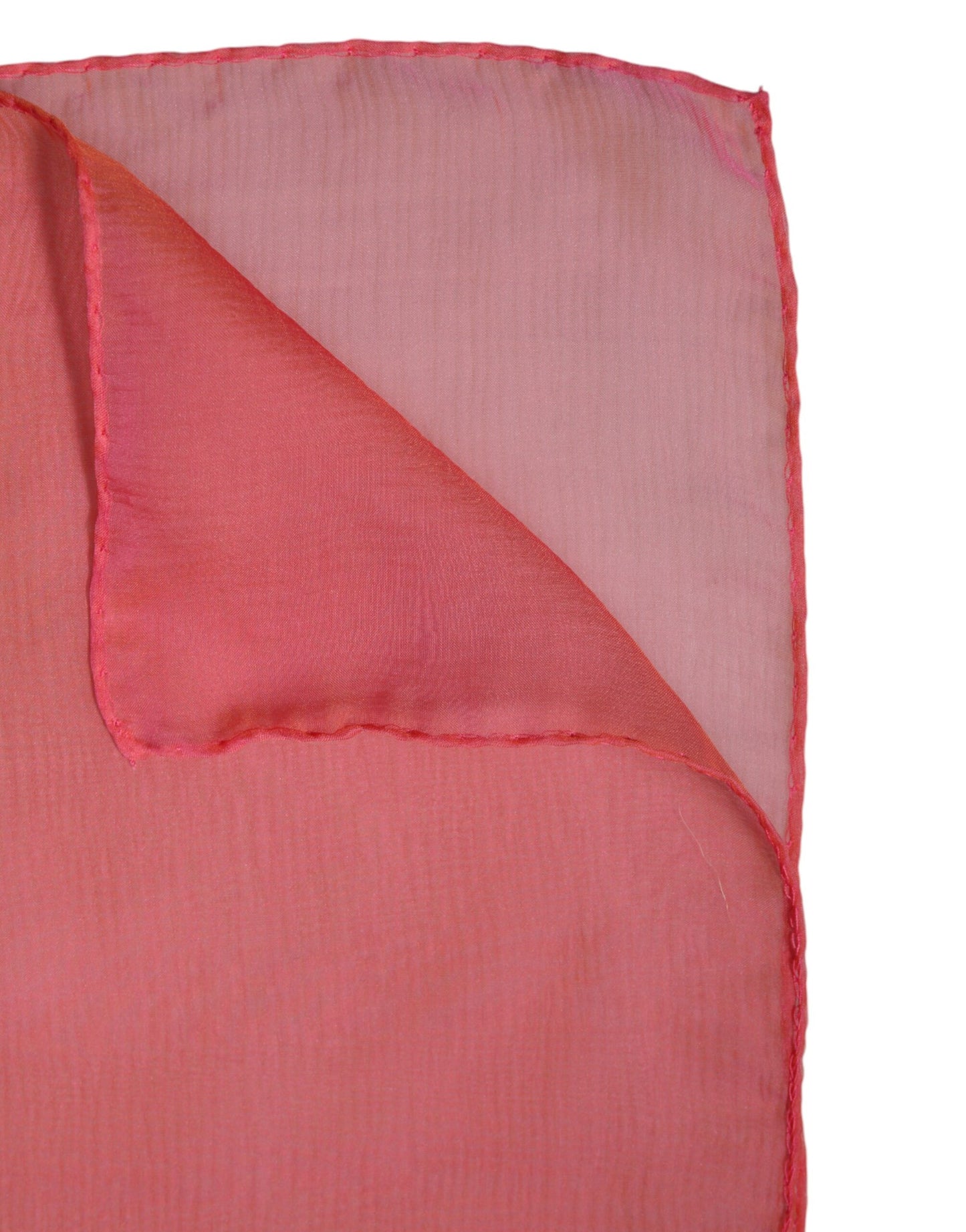 Dolce & Gabbana Pink Silk Rectangle Women Wrap Shawl Scarf