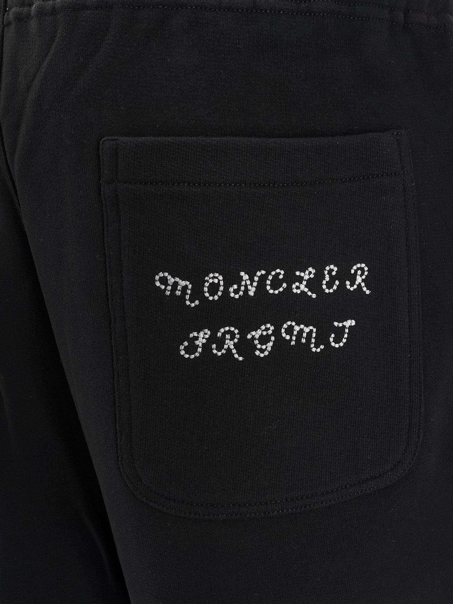MONCLER GENIUS 7 moncler frgmt hiroshi fujiwara cotton bermuda shorts