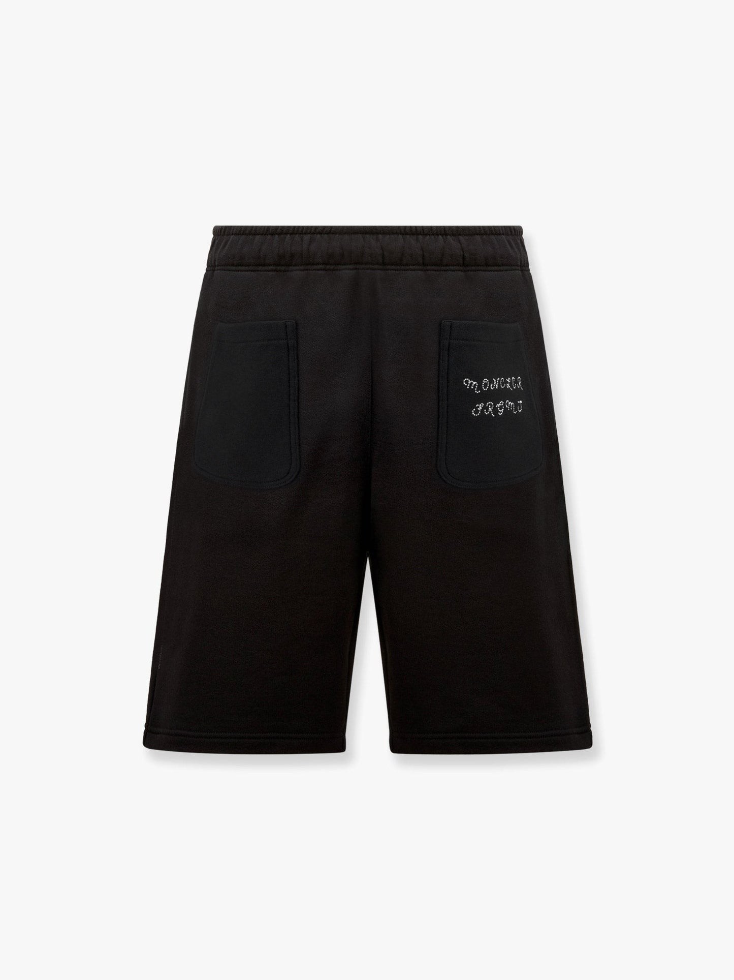 MONCLER GENIUS 7 moncler frgmt hiroshi fujiwara cotton bermuda shorts