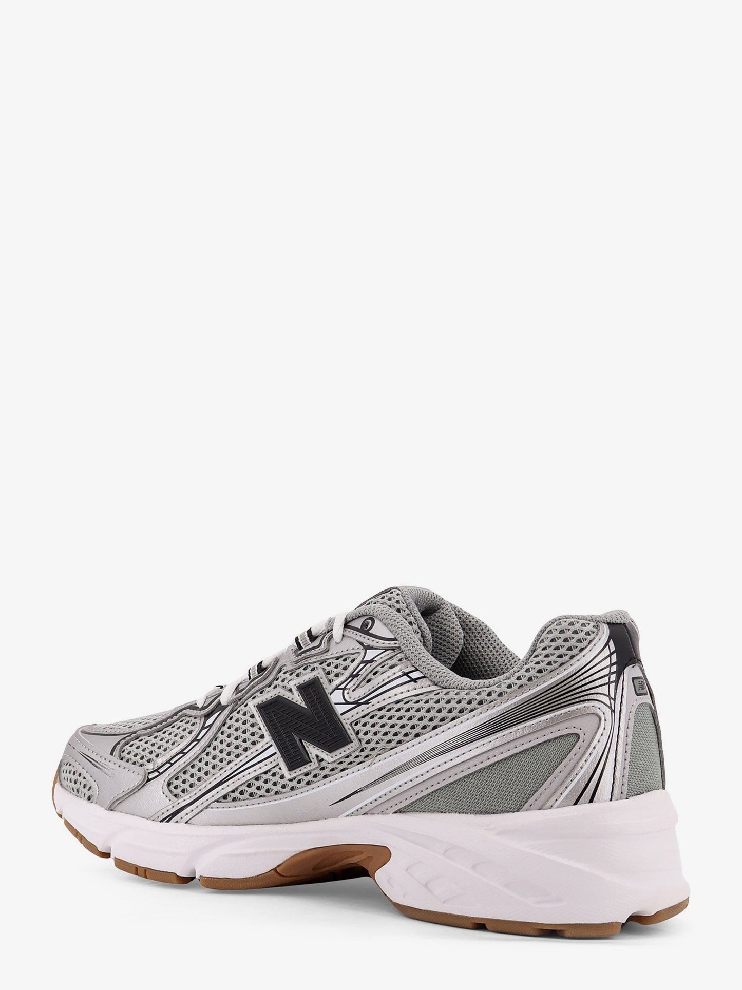 New Balance 740 low-top mesh sneakers