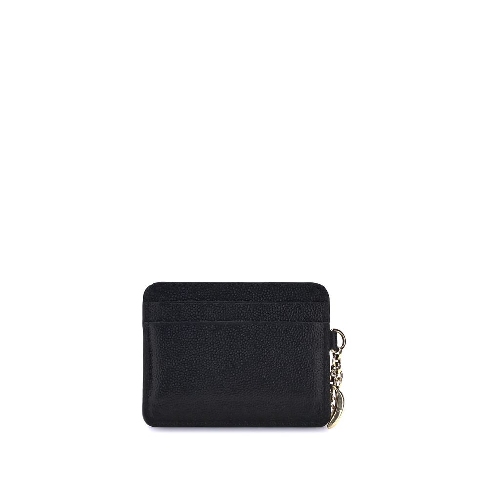 Chloé Black Calf Leather Bos Taurus Wallet