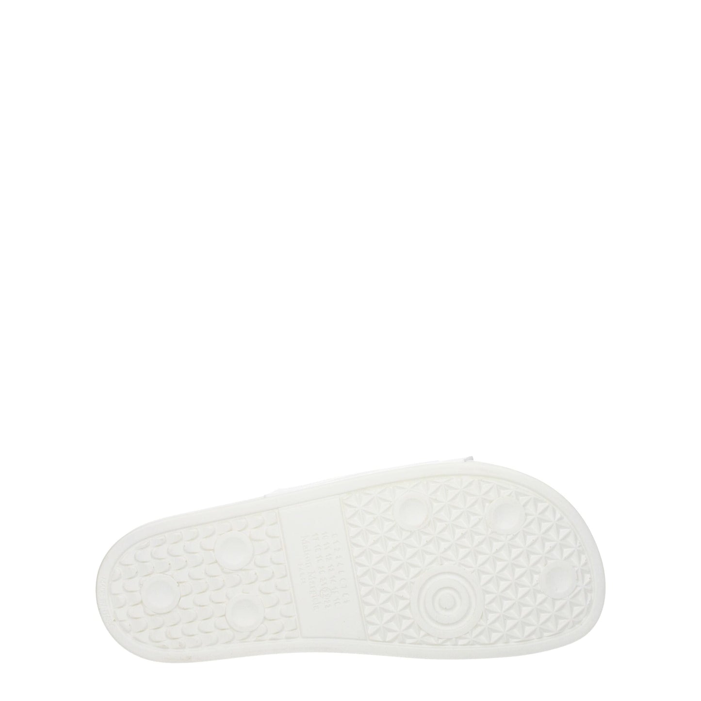 Maison Margiela White Cotton Slippers
