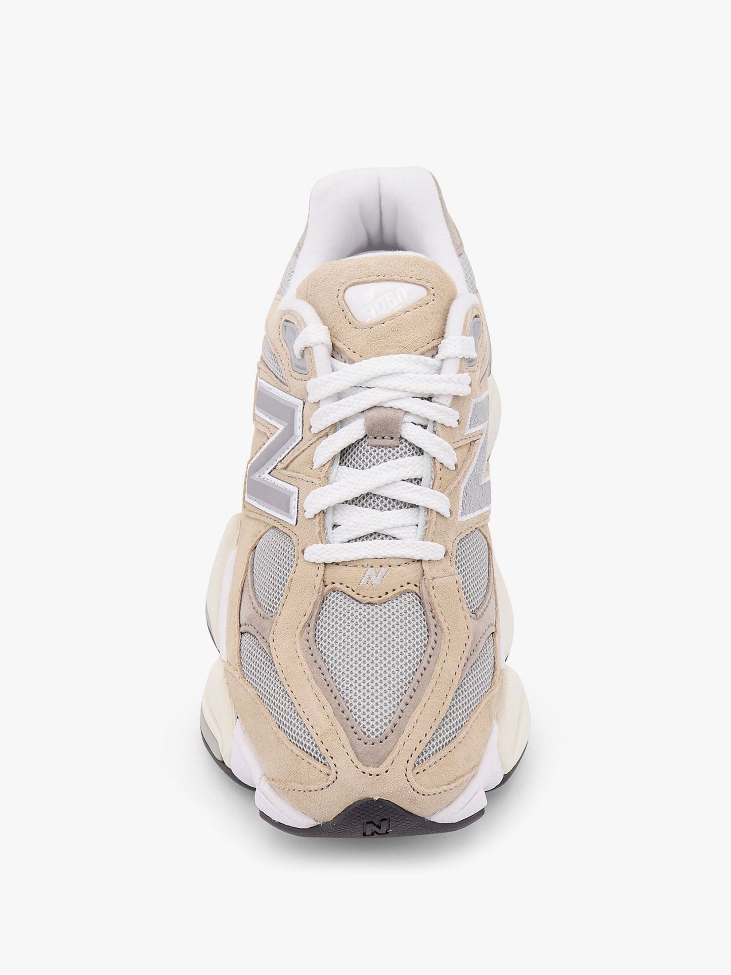 New Balance 9060 low-top mesh and suede sneakers