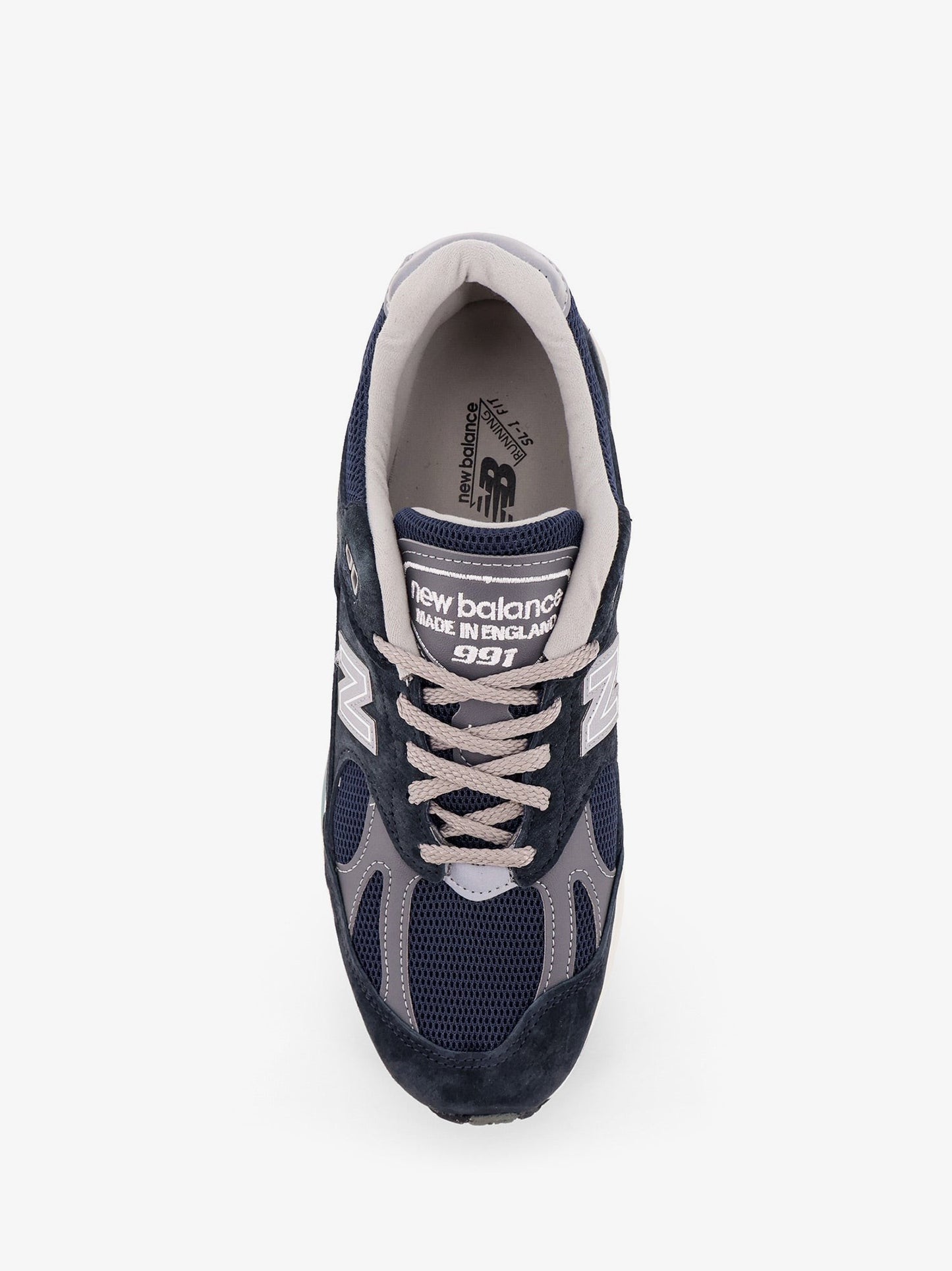 New Balance 991 suede low-top sneakers