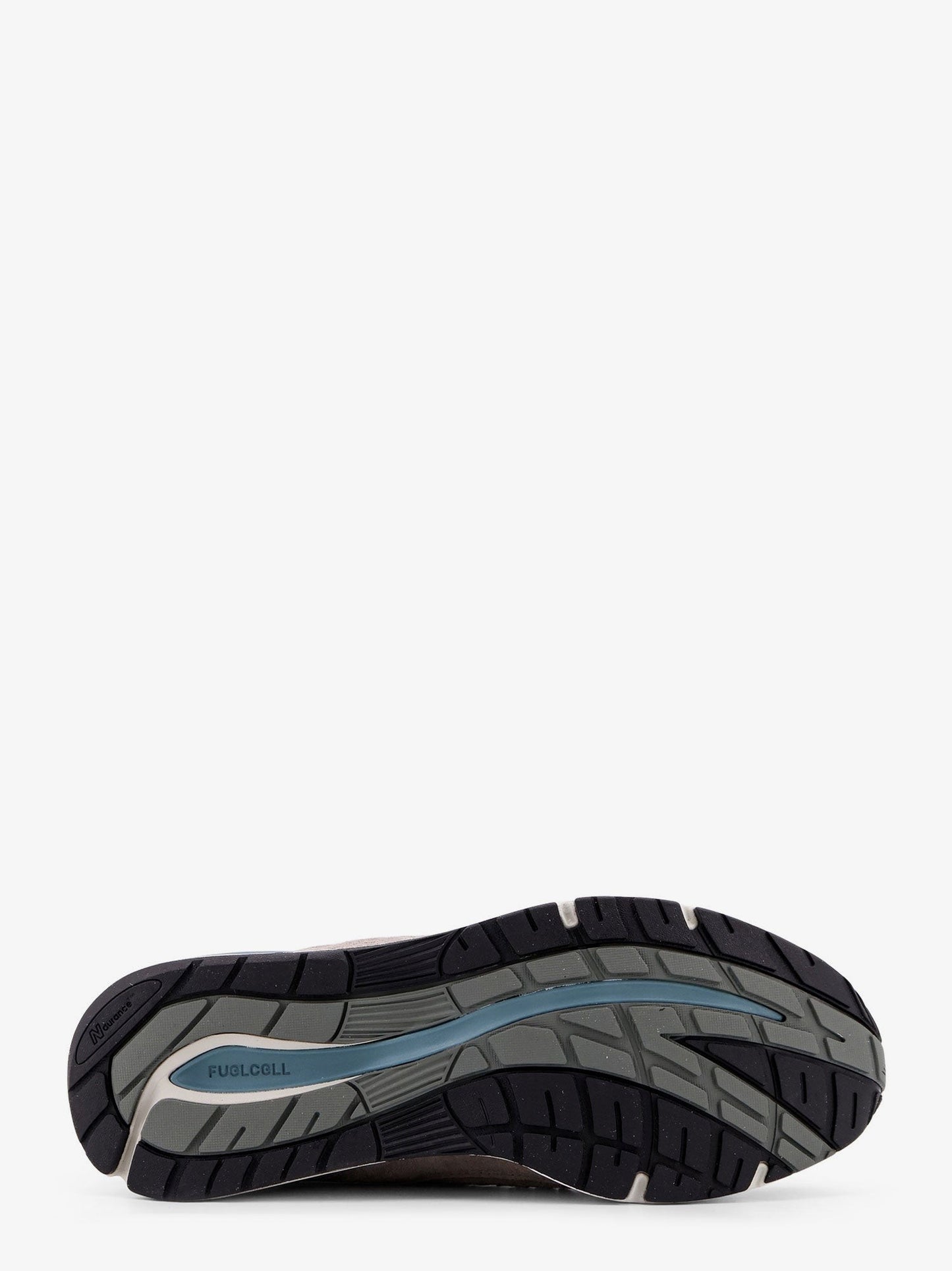 New Balance 991 V2 Mesh and suede low-top sneakers