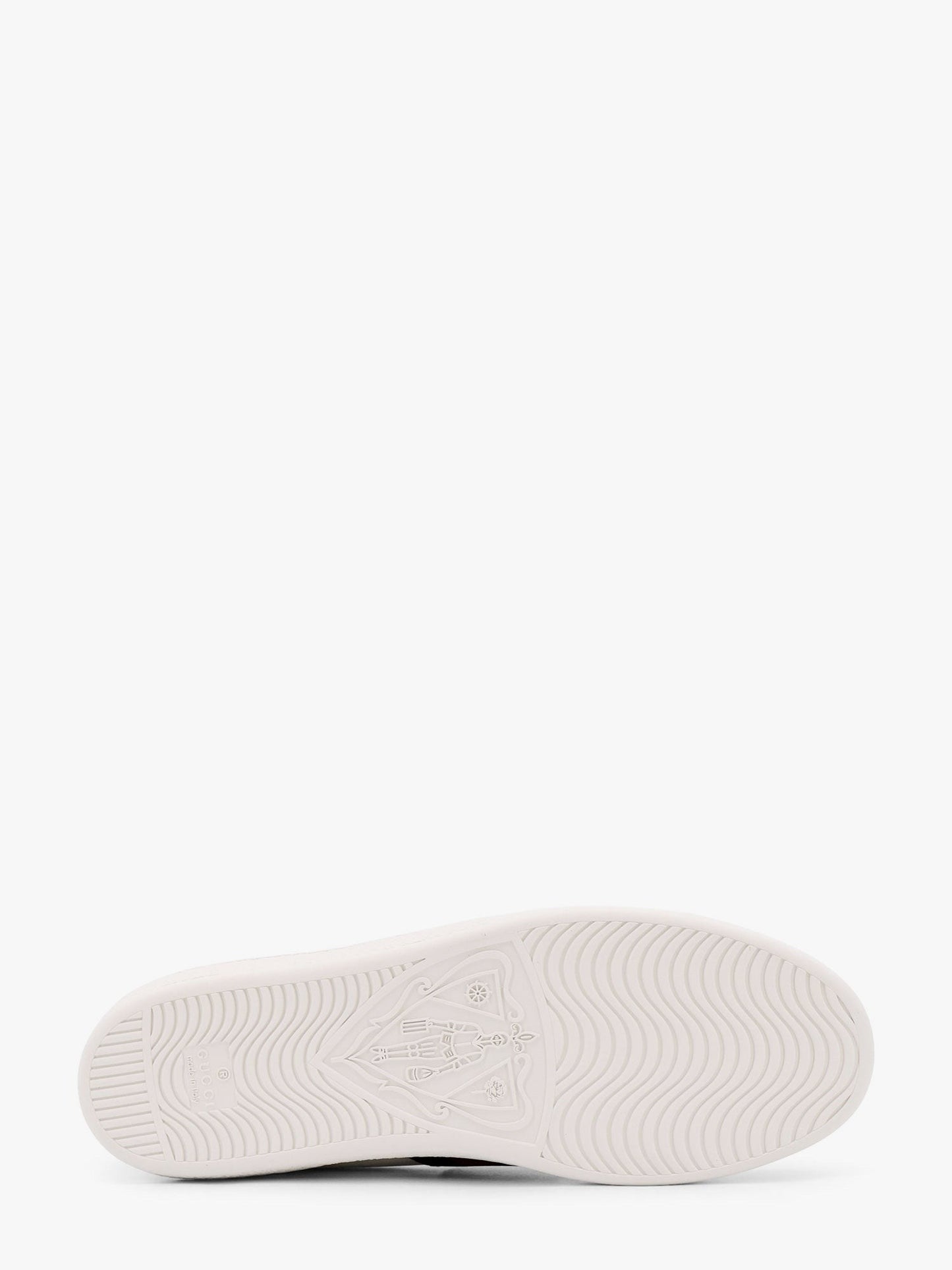 Gucci Ace low-top leather sneakers with iconic web band