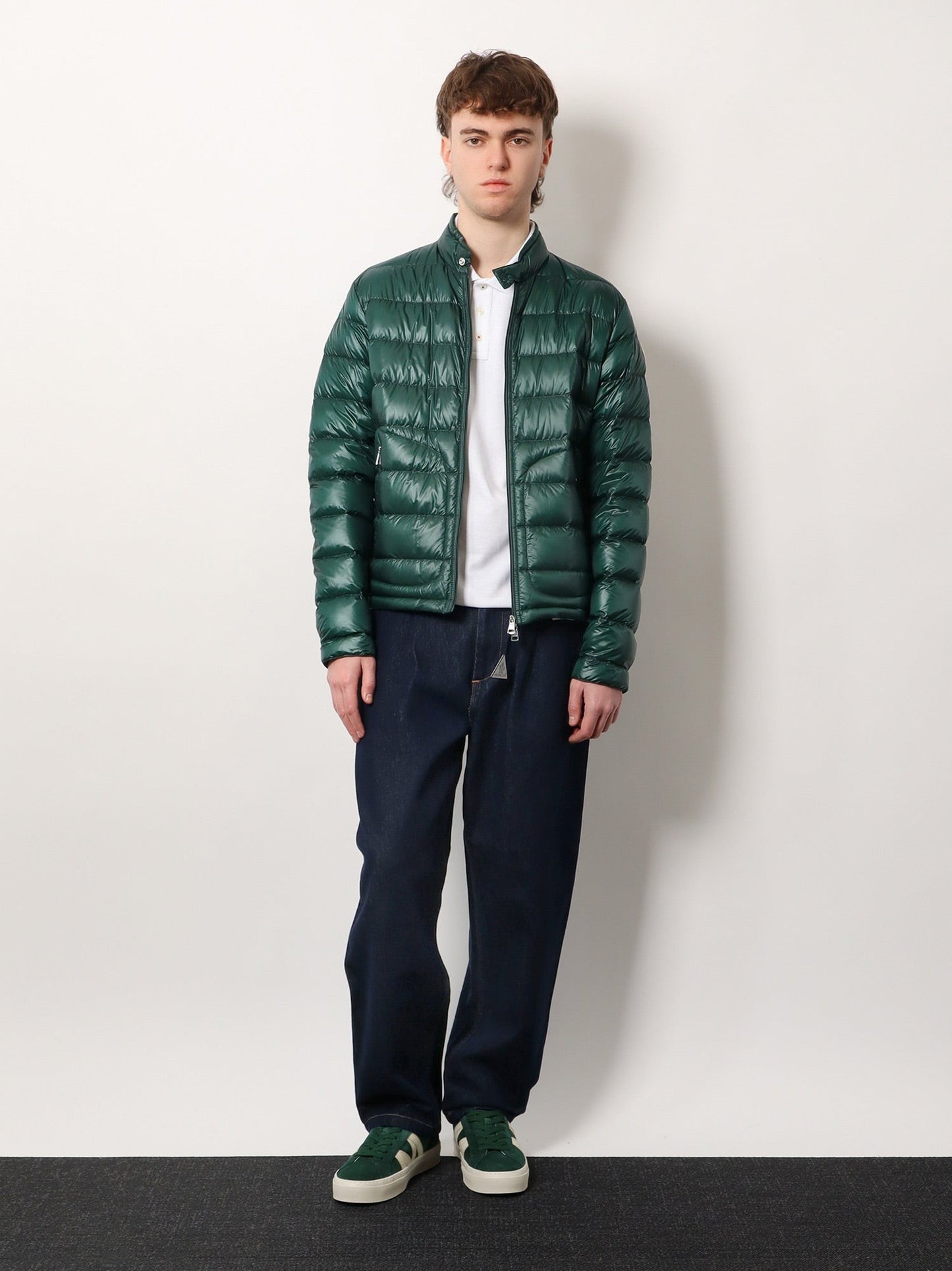 Moncler Acorus padded and quilted jacket