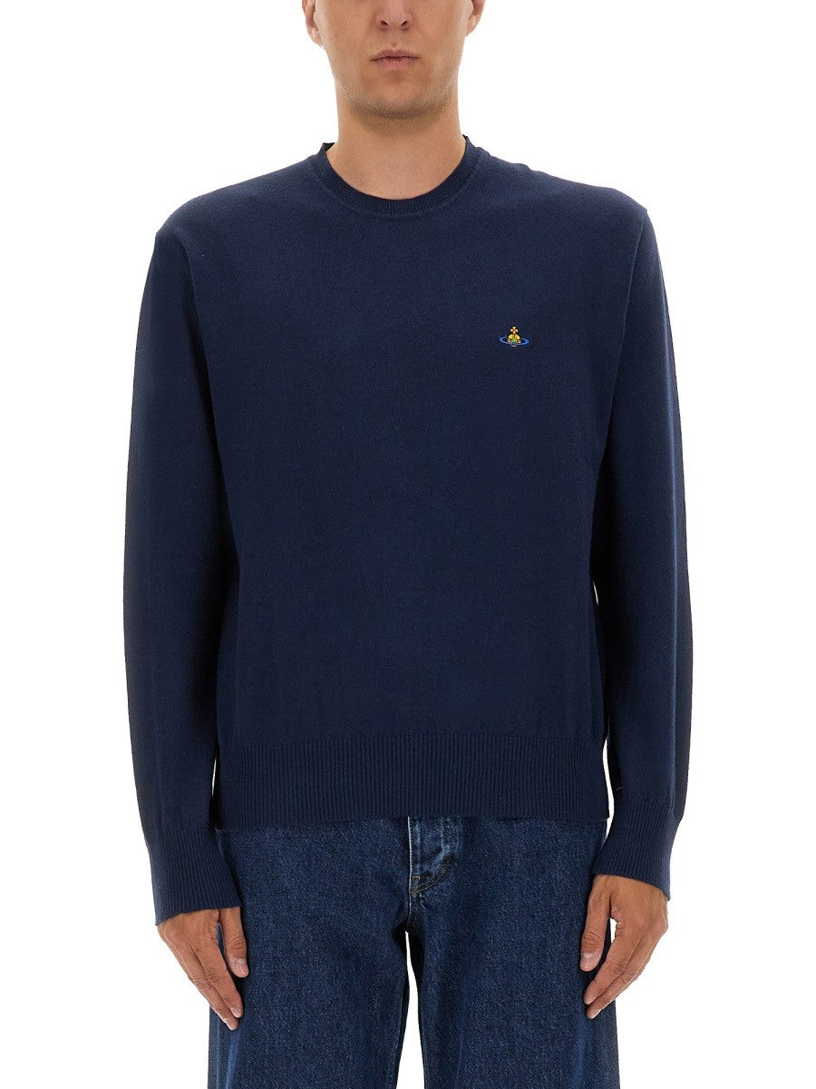Vivienne Westwood ALEX" JERSEY WITH LOGO