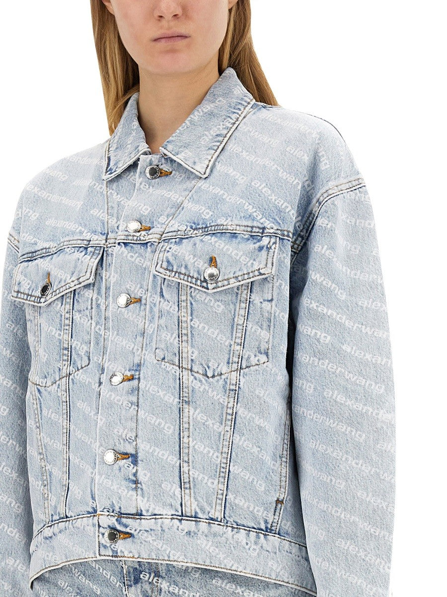 ALEXANDERWANG.T "FALLING BACK" JACKET