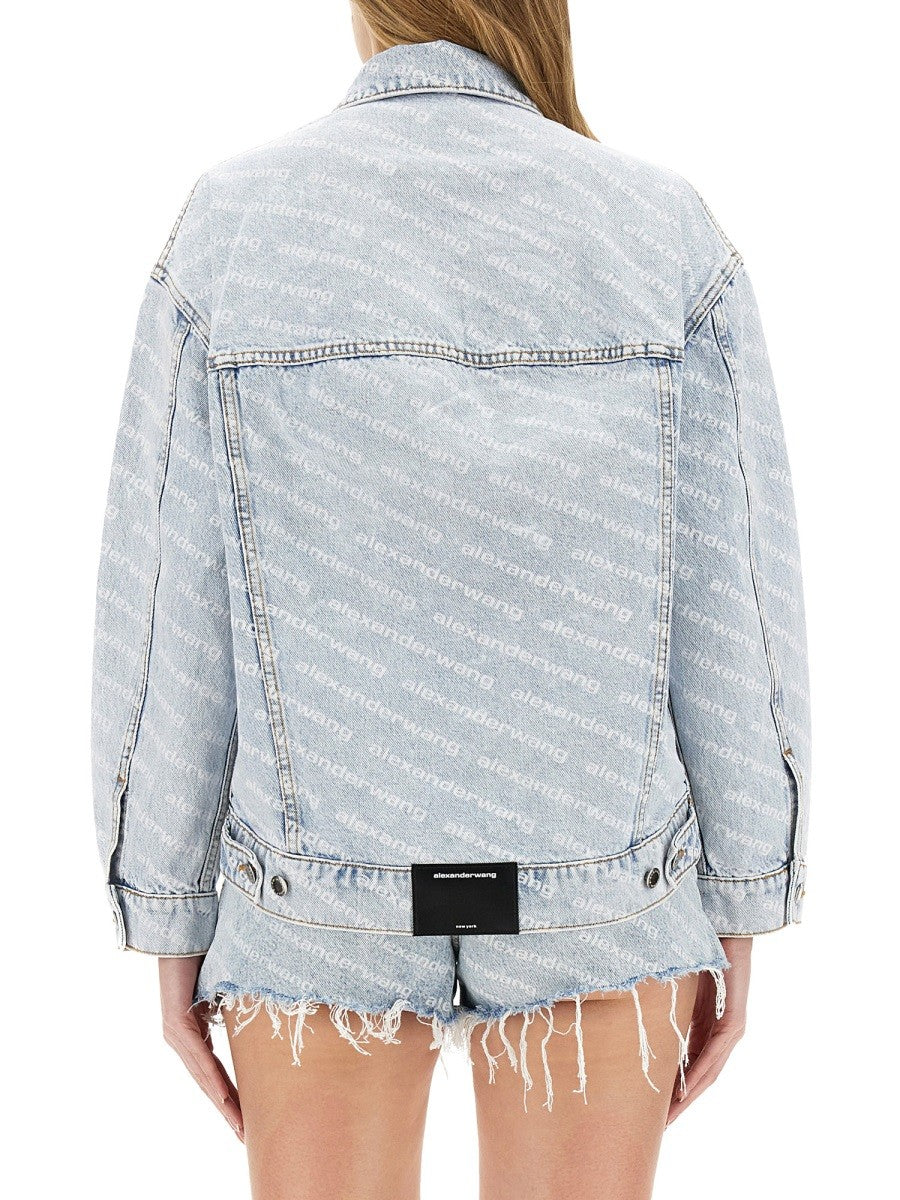 ALEXANDERWANG.T "FALLING BACK" JACKET