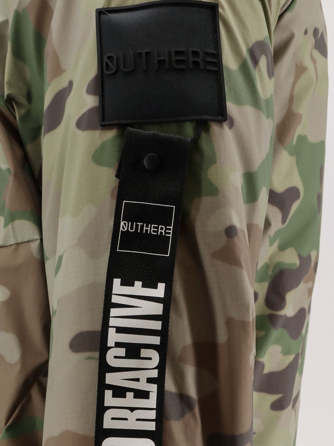 OUTHERE Aloy nylon down jacket