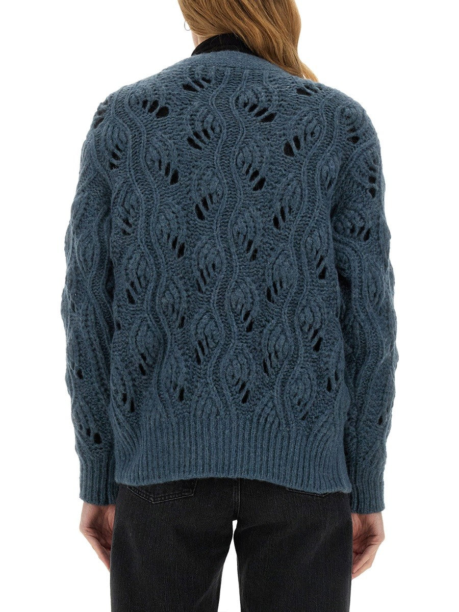 MILA SCHÖN ALPACA CARDIGAN