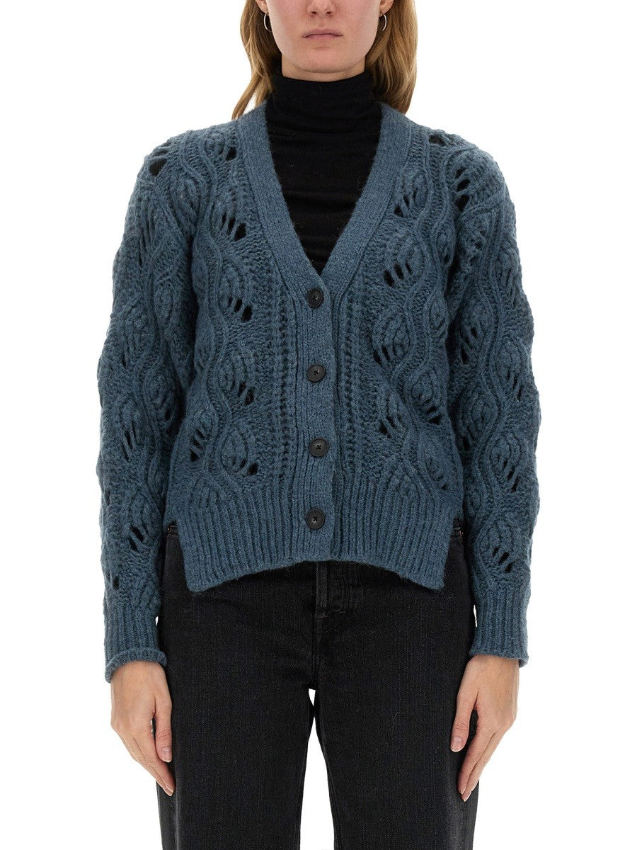 MILA SCHÖN ALPACA CARDIGAN