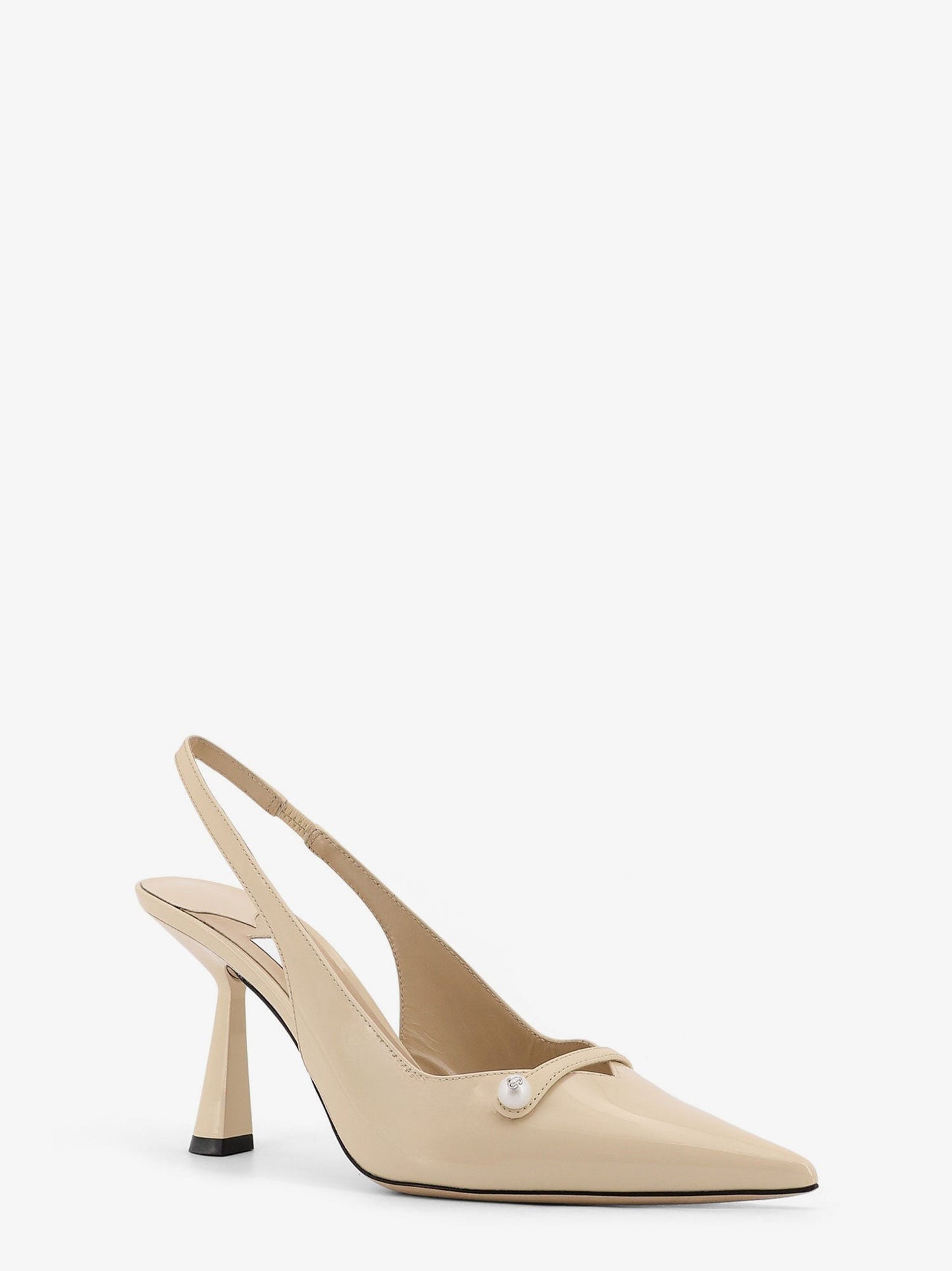 Jimmy Choo Amita 85 patent leather décolleté