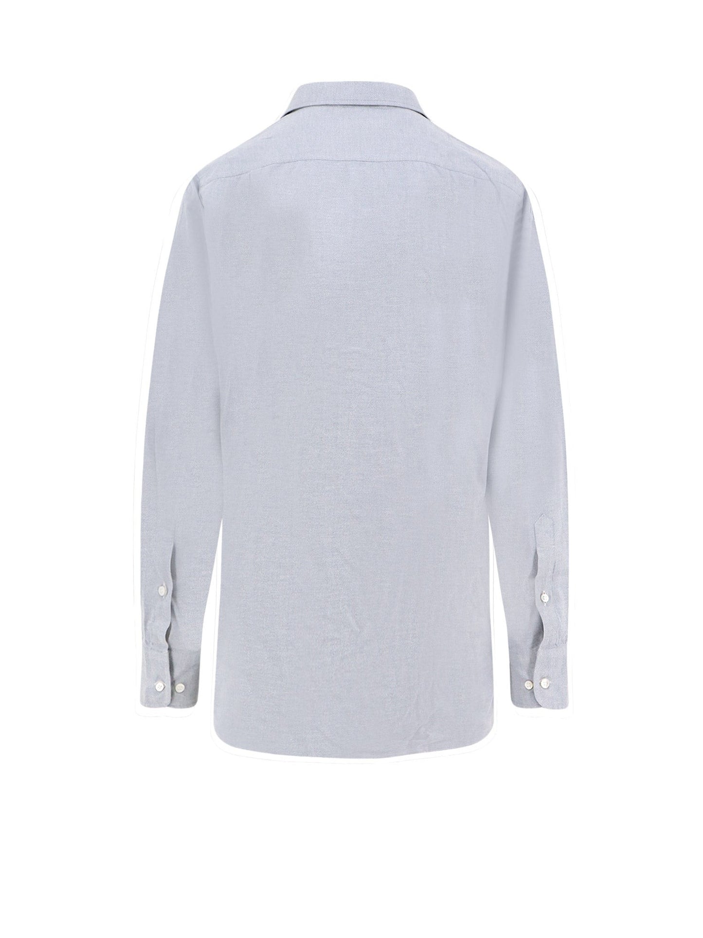 LORO PIANA André cotton shirt