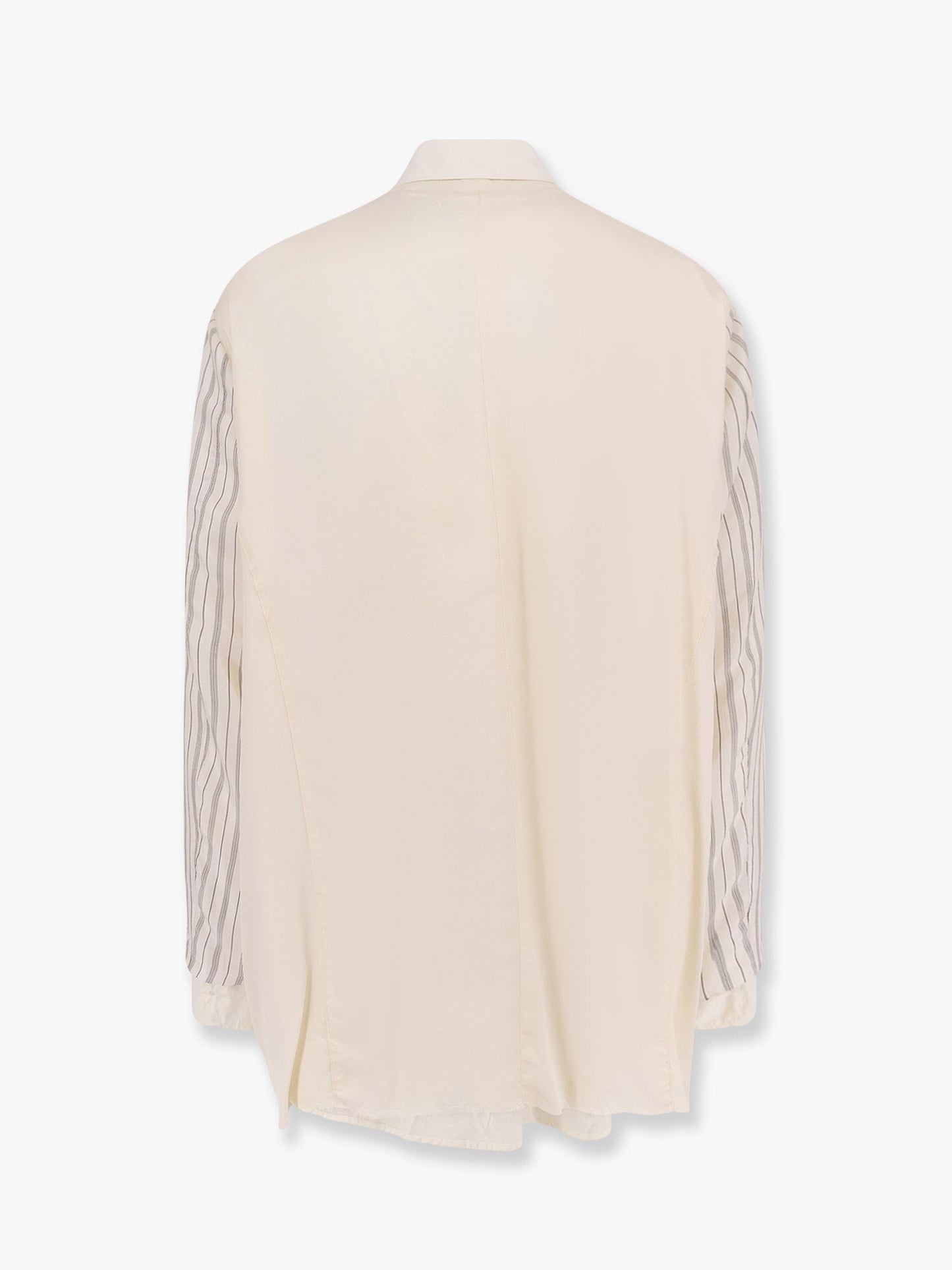 Maison Margiela Anonymity of the lining reversible wool blend blazer