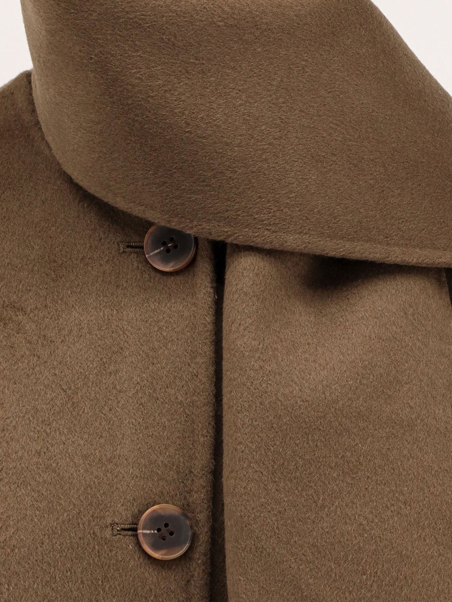 THE DYNAMIS STUDIO Antwerp wool coat