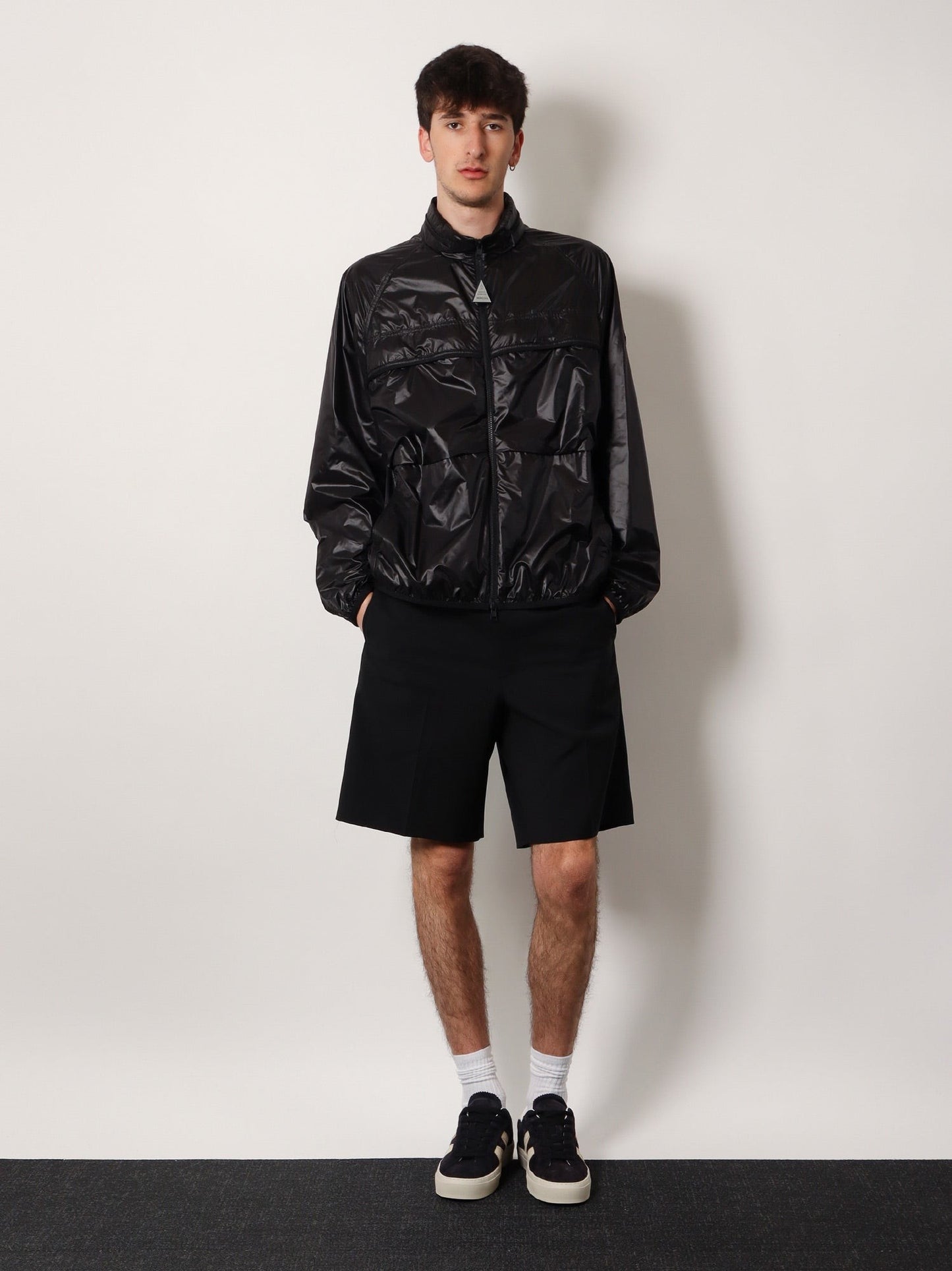 MONCLER GENIUS Anubis 3 Moncler Mercedes-Benz designed by Nigoldeneye hooded jacket