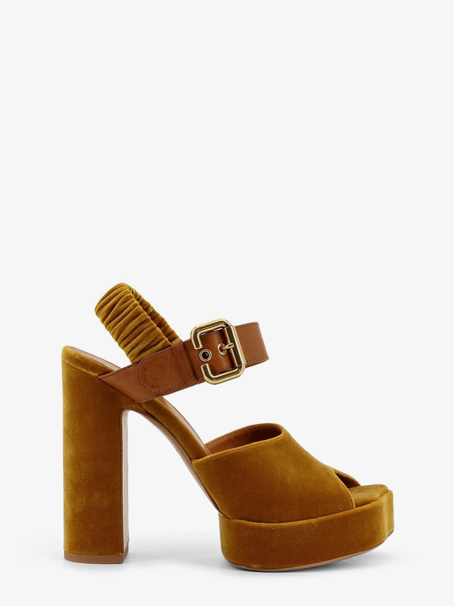 CHLOE' Aria velvet sandals
