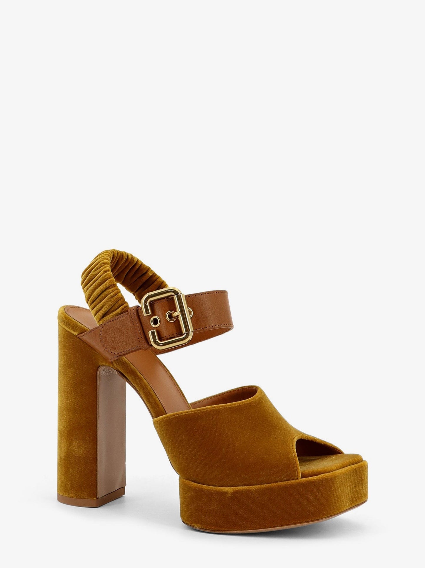 CHLOE' Aria velvet sandals