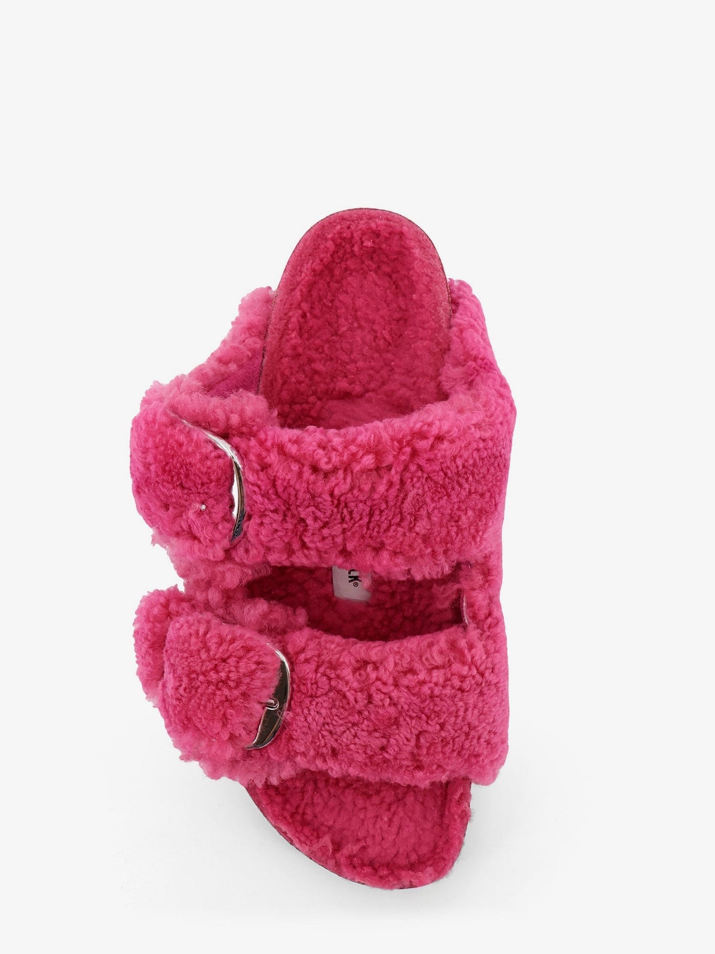 Birkenstock Arizona Big Buckle Teddy River teddy sandals