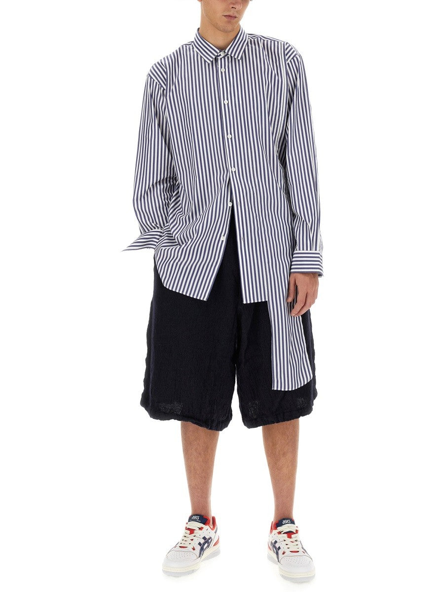COMME DES GARCONS SHIRT ASYMMETRICAL SHIRT