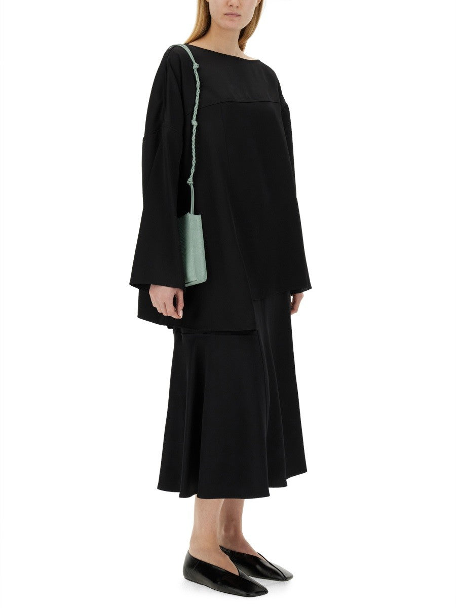 JIL SANDER ASYMMETRICAL TOP