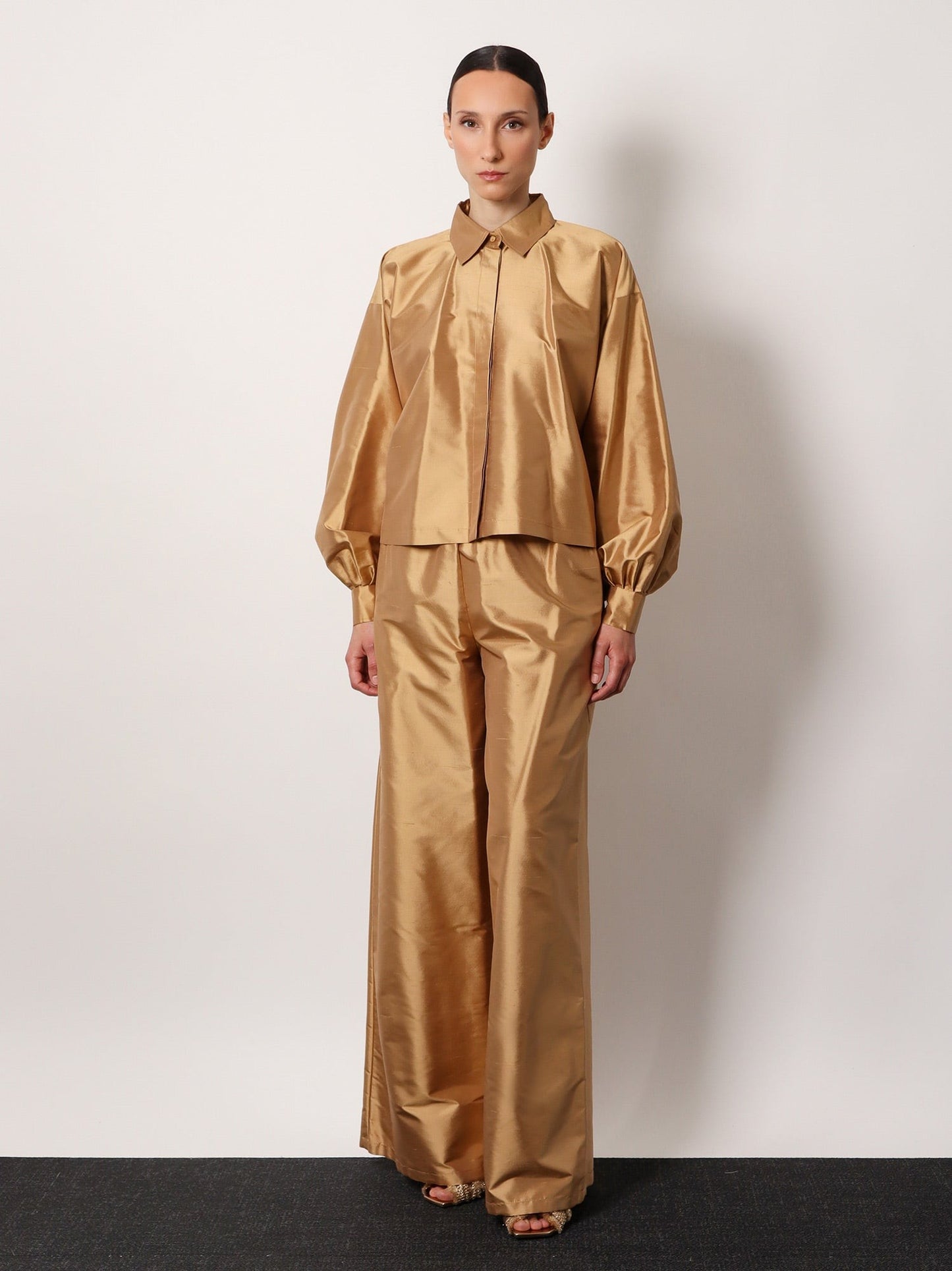Max Mara Avio shantung trousers