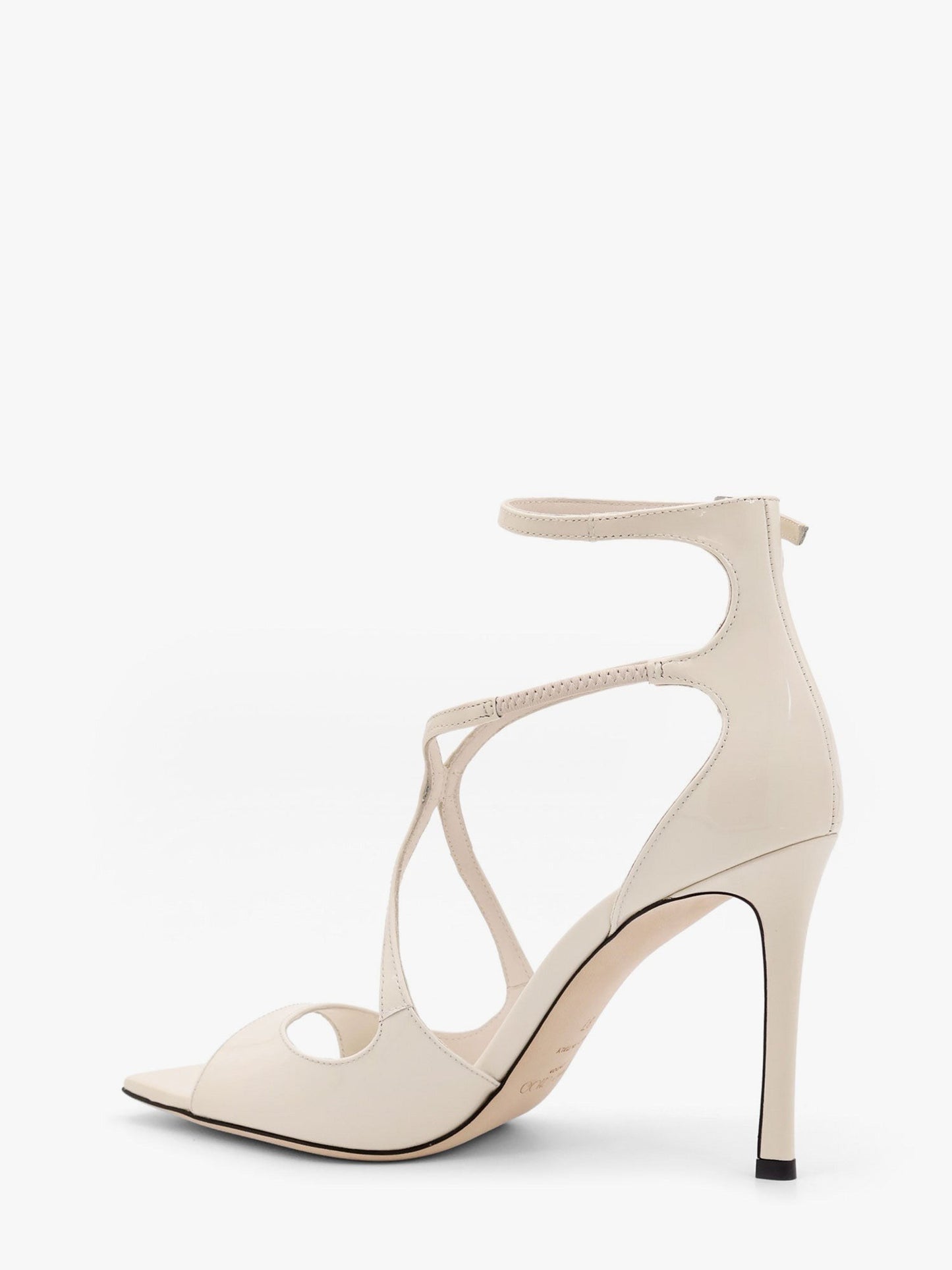 Jimmy Choo Azia patent leather sandals
