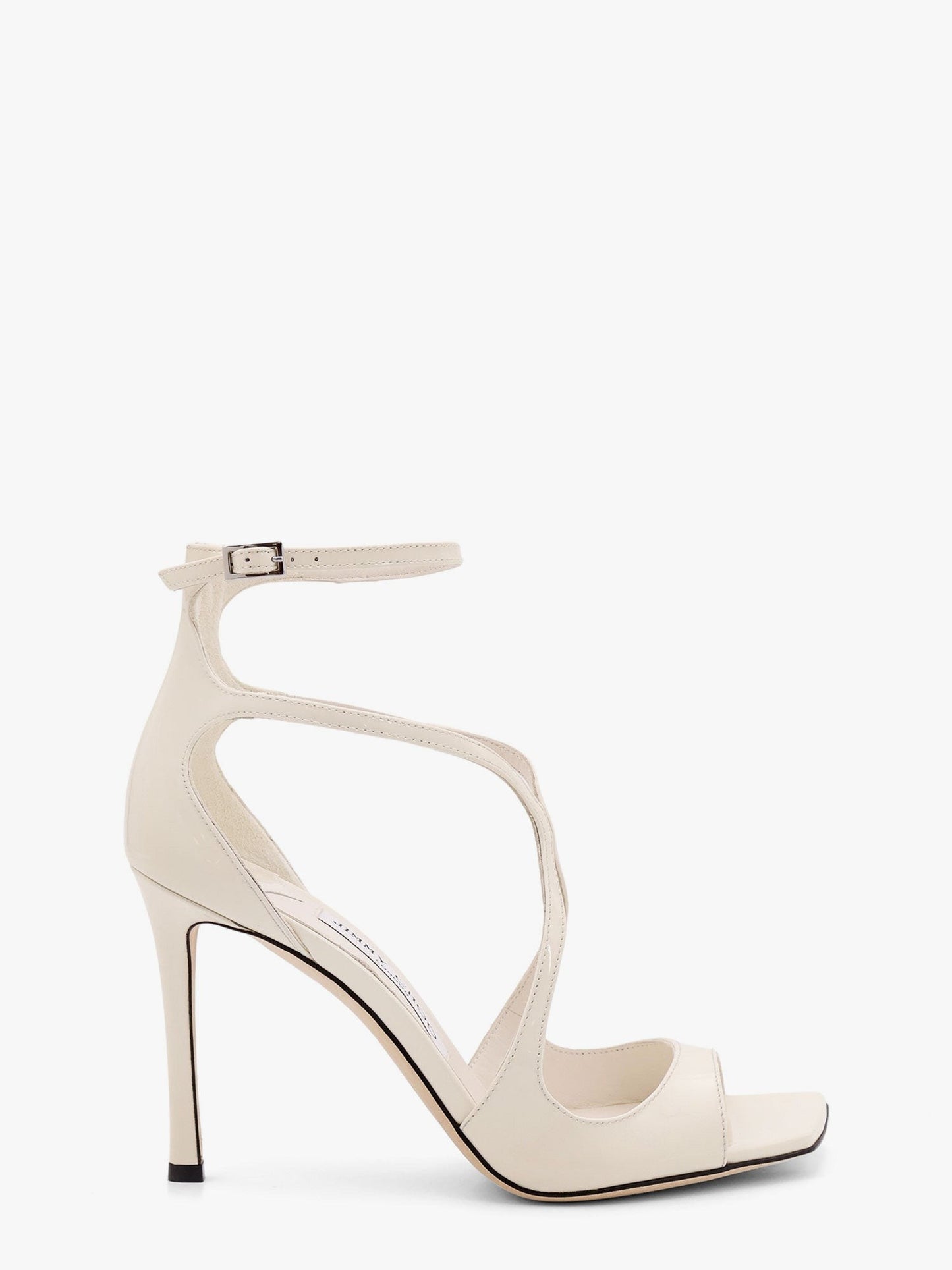Jimmy Choo Azia patent leather sandals