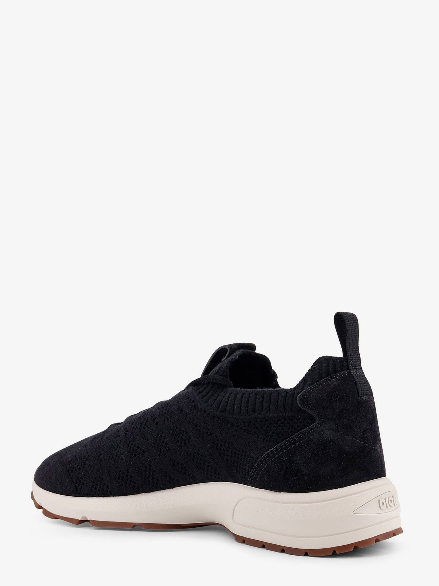 Dior B80 Lounge low-top cashmere, wool and silk sneakers