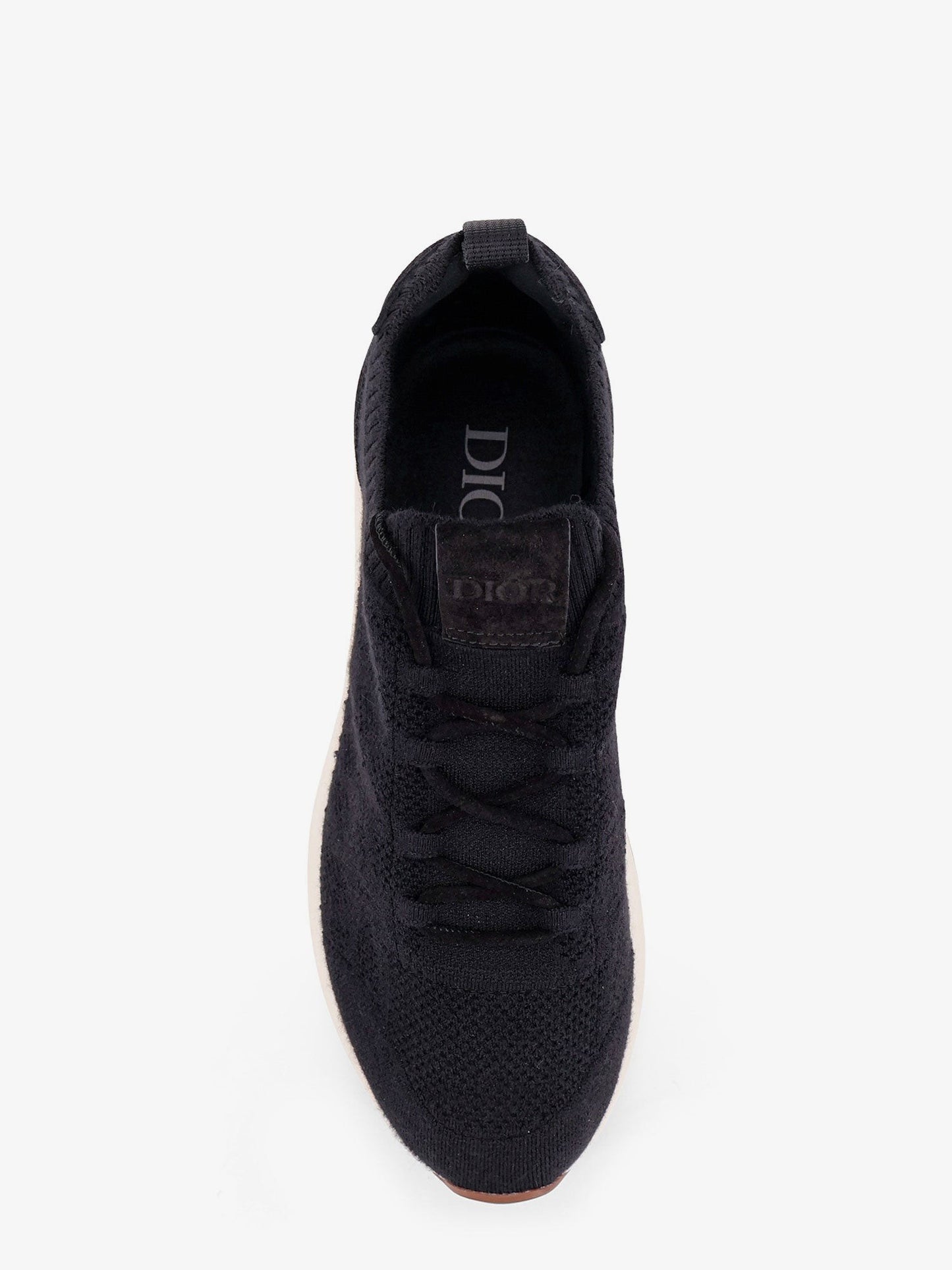 Dior B80 Lounge low-top cashmere, wool and silk sneakers