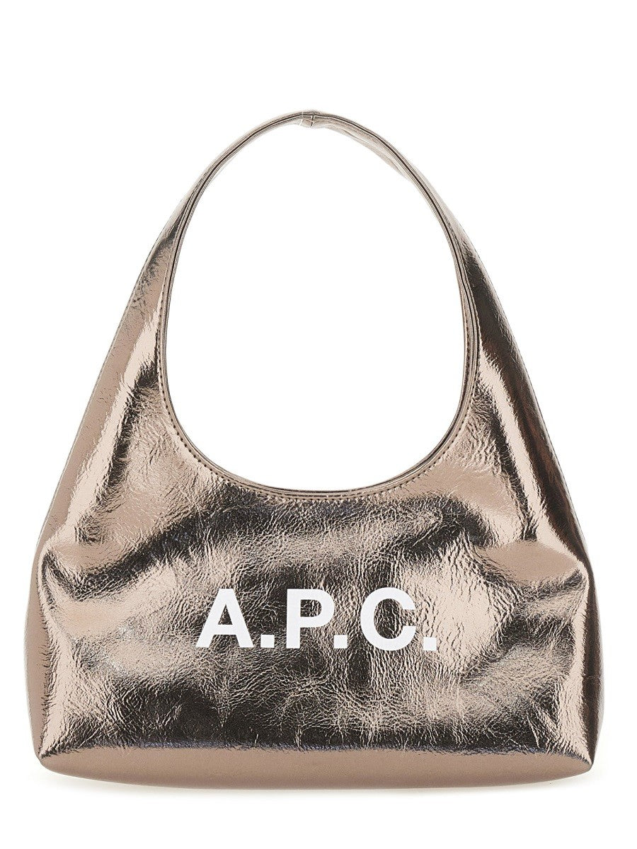 A.P.C. "BABY NINON" BAG WITH LOGO