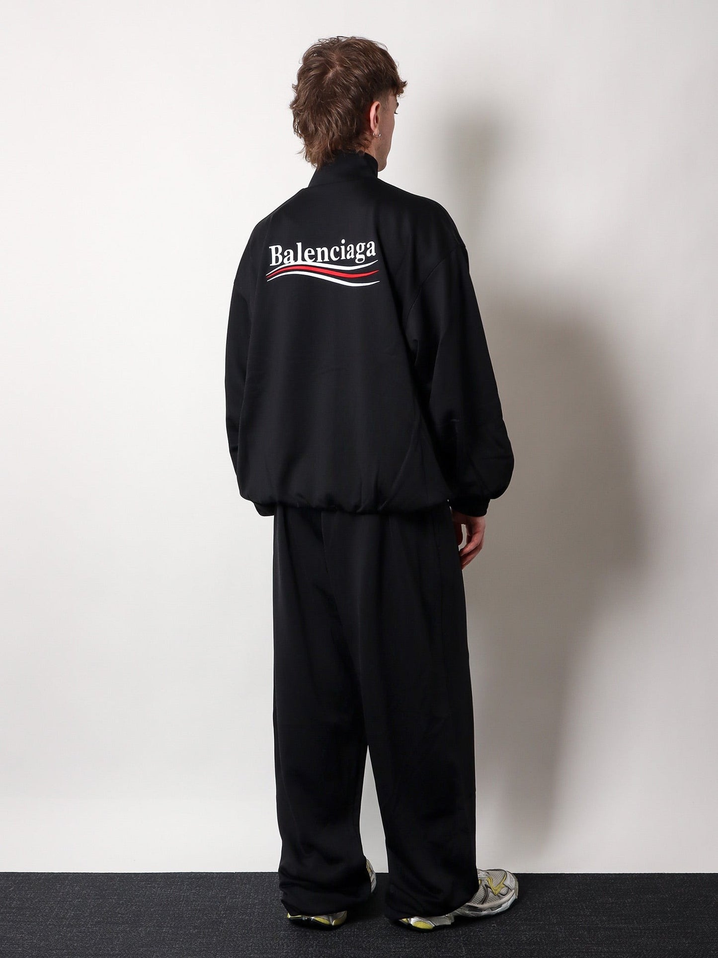Balenciaga Balenciaga unisex sweatshirt with logo embroidery