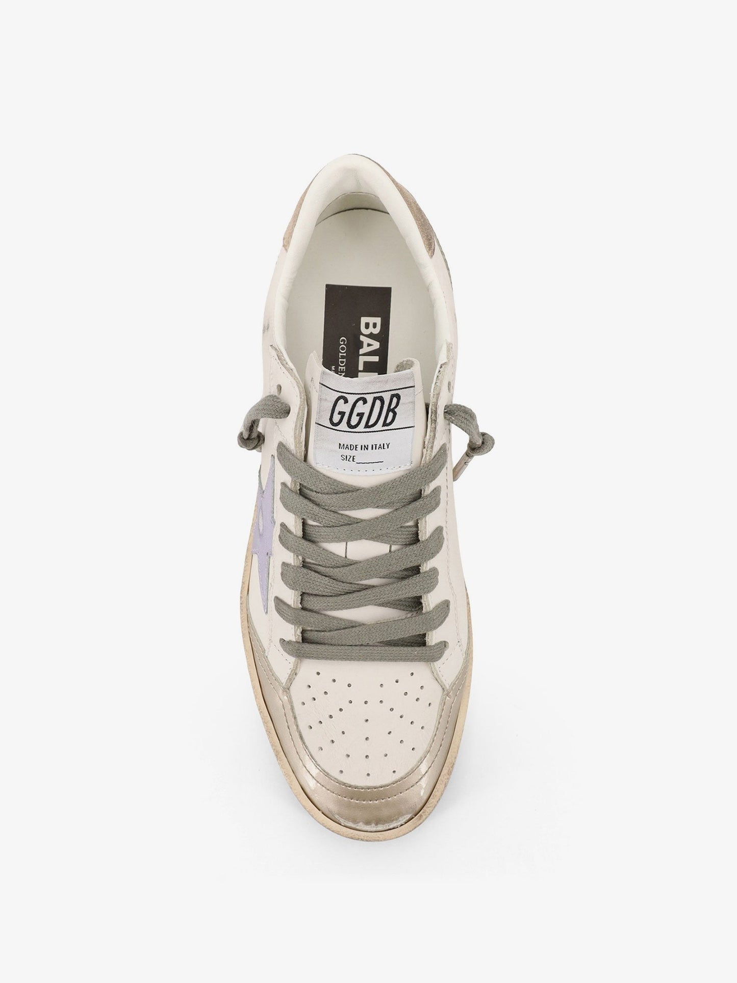 Golden Goose Deluxe Brand Ball Star leather sneakers
