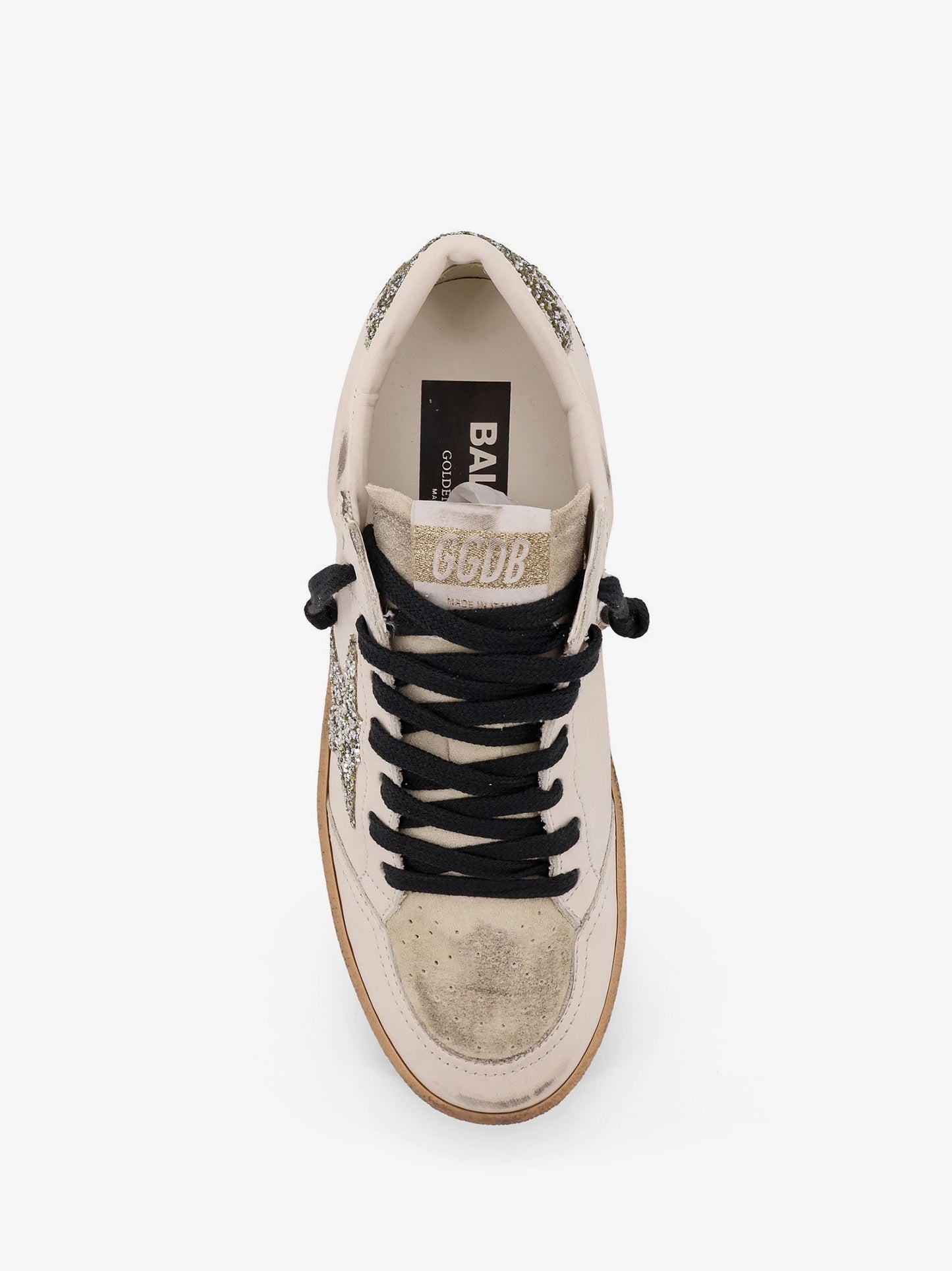 Golden Goose Deluxe Brand Ball Star low-top leather sneakers