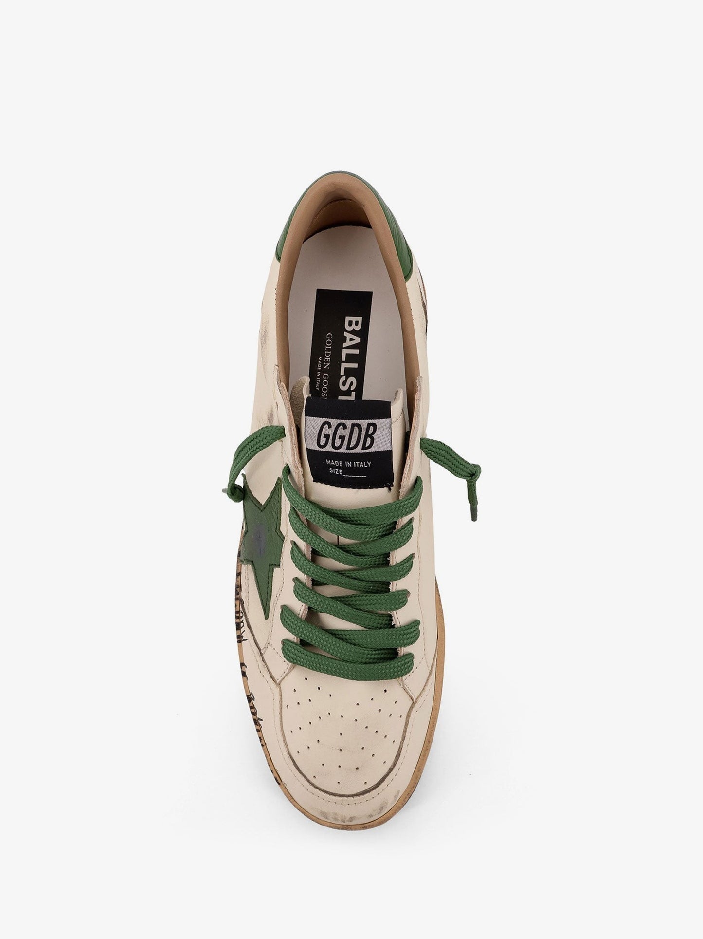 Golden Goose Deluxe Brand Ball Star low-top leather sneakers